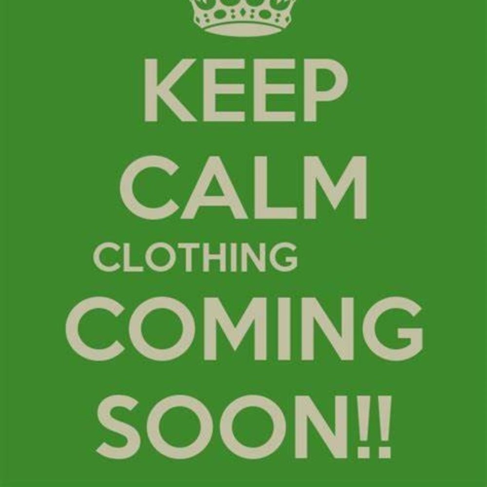 CLOTHING COMING SOON!!! =))